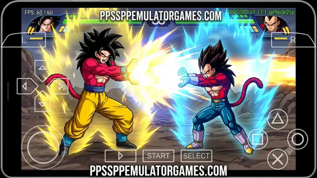 Dragon ball Z Shin Budokai 6 PPSSPP Gameplay