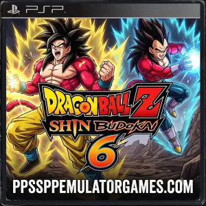Dragon ball Z Shin Budokai 6 PPSSPP