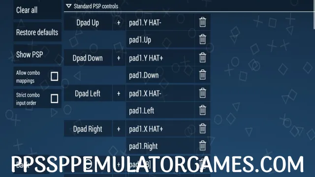 PPSSPP Custom Controls Screenshot Android