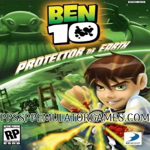 Ben 10 Protect of Earth PPSSPP