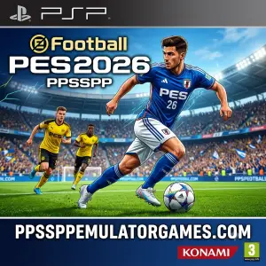 eFootball PES 2026 PPSSPP