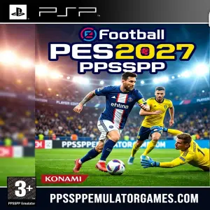 eFootball PES 2027 PPSSPP