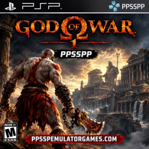 God of War 1 PPSSPP