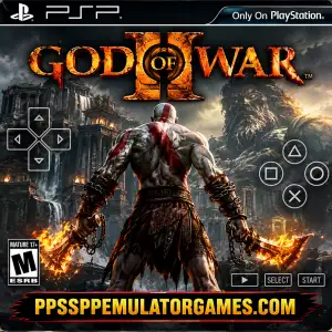 God of War 2 PPSSPP
