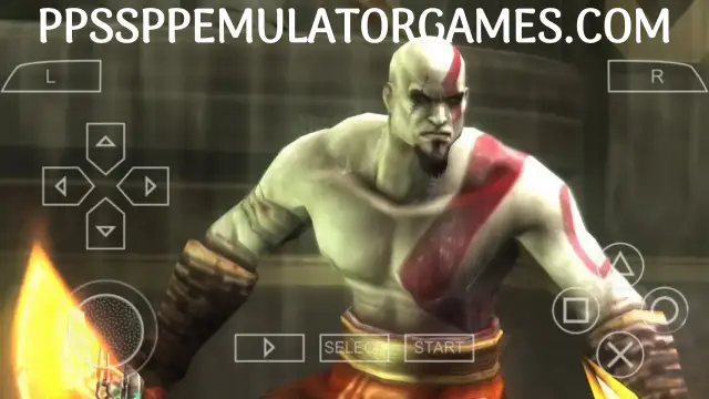 God of War Ghost of Sparta PPSSPP Gameplay Screenshots