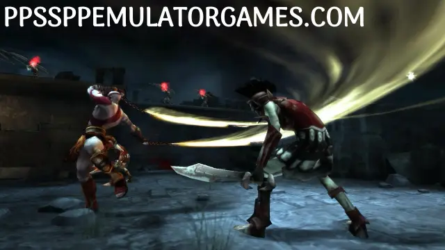 God of War Ghost of Sparta PPSSPP Screenshots