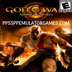 God of War Ghost of Sparta PPSSPP