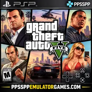 GTA 5 PPSSPP