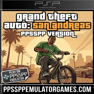 GTA San Andreas PPSSPP