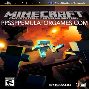 Minecraft PPSSPP