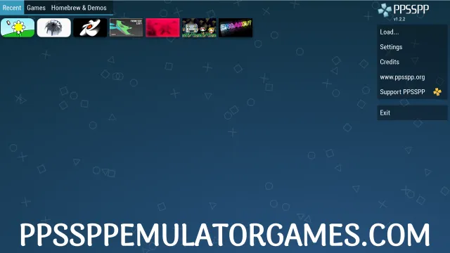 PPSSPP APK Screenshot