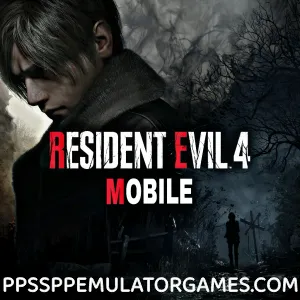 Resident Evil 4 PPSSPP