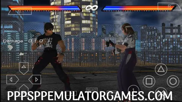 Tekken 6 PPSSPP Gameplay Screenshots