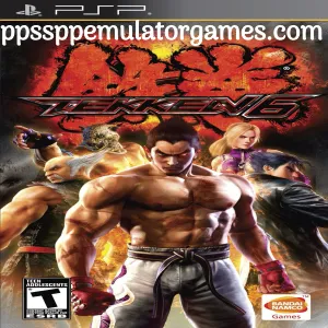 Tekken 6 PPSSPP