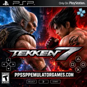 Tekken 7 PPSSPP
