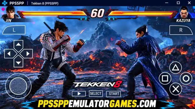 Tekken 8 PPSSPP Gameplay on Android