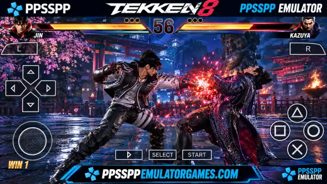 Tekken 8 PPSSPP Gameplay
