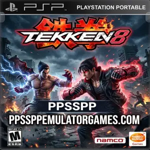 Tekken 8 PPSSPP