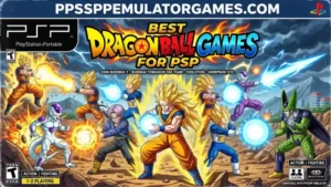 Best Dragon Ball Games For PSP