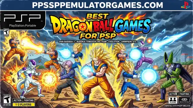 Best Dragon Ball Games For PSP