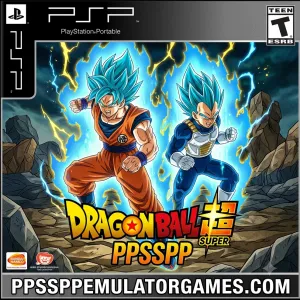 Dragon Ball Super PPSSPP