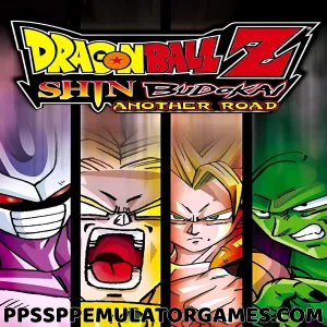 Dragon Ball Z: Shin Budokai Another Road