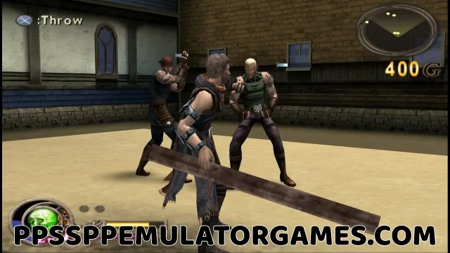 God Hand PPSSPP Gameplay