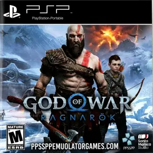 God of War Ragnarok PPSSPP